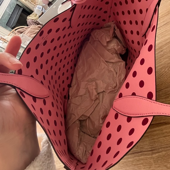 Kate spade reversible leather tote - Picture 5 of 7